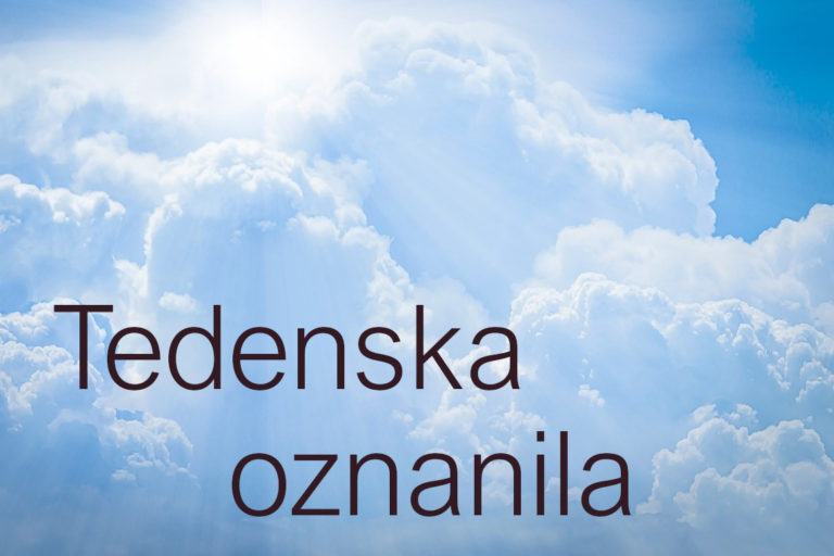 6. velikonočna nedelja 2025