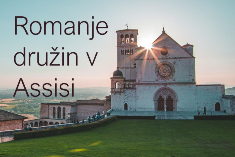 Romanje družin v Assisi 2025