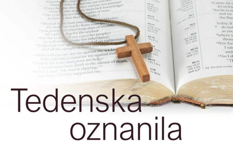 7. velikonočna nedelja 2025