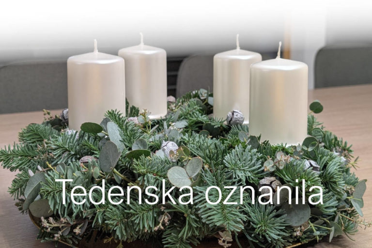 1. adventna nedelja 2025