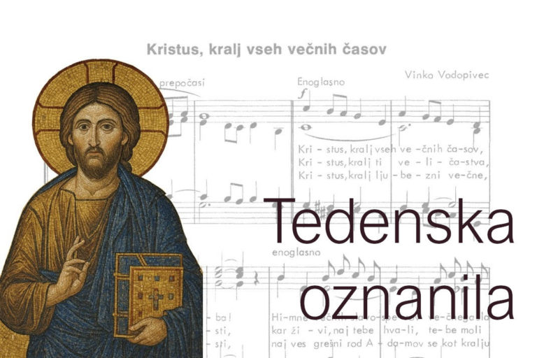 Jezus Kristus, Kralj vesoljstva 2025