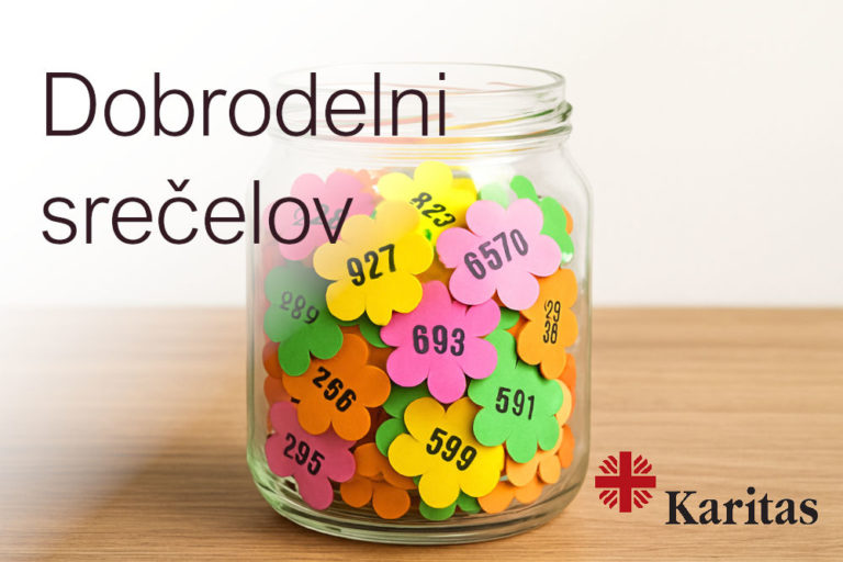 Dobrodelni srečelov 2025