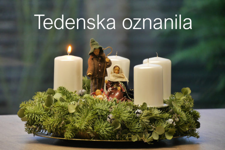 1. adventna nedelja 2025