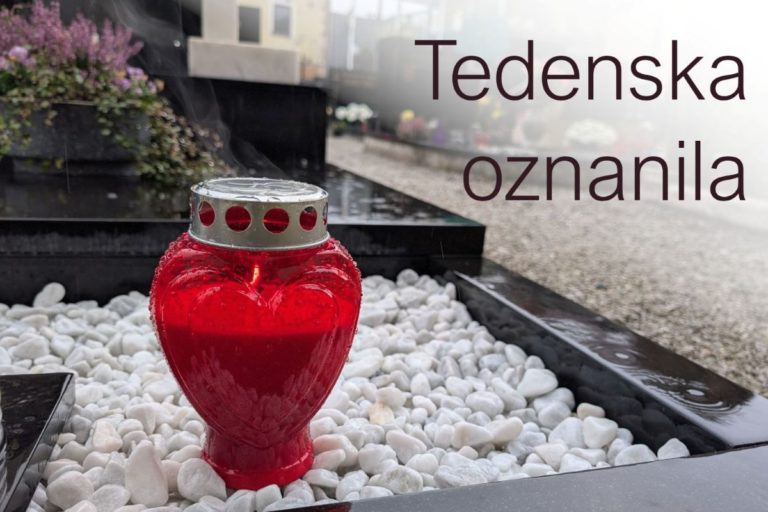 Spomin vseh vernih rajnih 2025