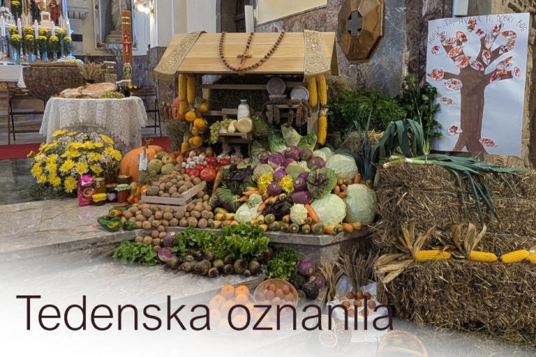 Zahvalna nedelja 2025