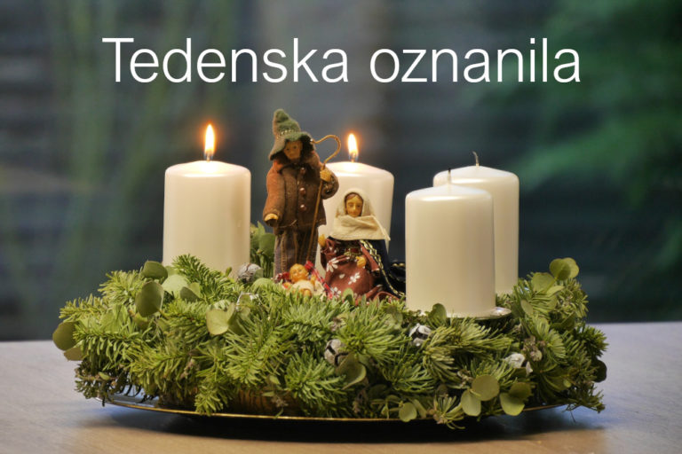 2. adventna nedelja 2025