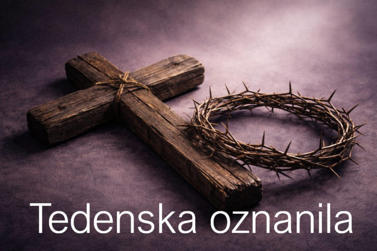 2. postna nedelja 2026