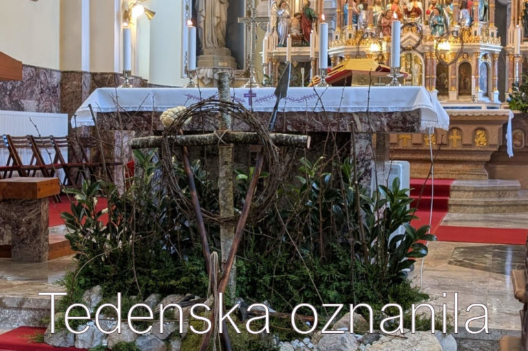 4. postna nedelja 2026