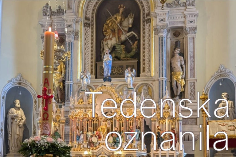 4. velikonočna nedelja 2026