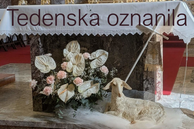 3. velikonočna nedelja 2026