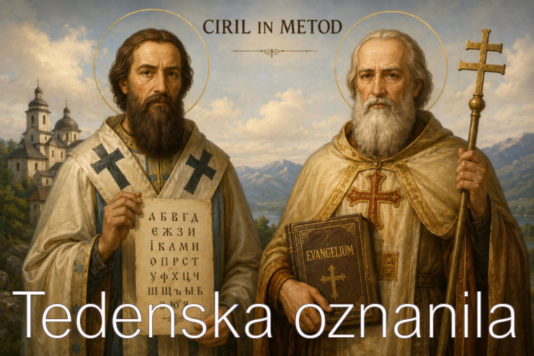 Sv. Ciril in Metod 2026