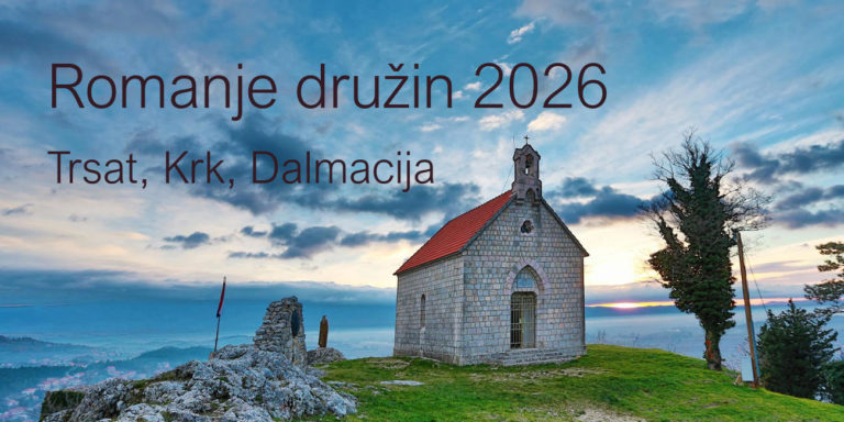 Romanje družin Trsat, Krk, Dalmacija 2026